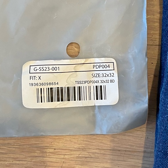 New Twillory Men's Size 32x32 Performance 5 Pocket Jeans - Picture 8 of 9